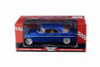 1955 Chrysler C300 Hard Top, Blue - Motor Max 73302AC/BU - 1/24 Scale Diecast Model Toy Car