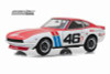 1970 Datsun 240Z Hard Top, Tokyo Torque BRE (Brock Racing Enterprises) #46 - Greenlight 18301 - 1/24 Scale Diecast Model Toy Car