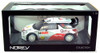 Citroen DS3 WRC Race Car #7 Al-Attiyah / Bernacchini - 181558 - 1/18 Scale Diecast Model Toy Car