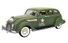 1936 Chrysler Airflow US Army Issued, Green - Signature Models 32519 - 1/32 Scale Diecast Model Toy Car