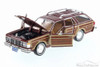 1979 Chrysler LeBaron Town & Country Wagon, Brown - Motor Max 73331/16D - 1/24 Scale Diecast Model Toy Car