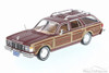 1979 Chrysler LeBaron Town & Country Wagon, Brown - Motor Max 73331/16D - 1/24 Scale Diecast Model Toy Car