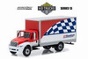 2013 International DuraStar Box Van, BFGoodrich - Greenlight 33130C/48 - 1/64 Scale Diecast Car