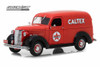 1939 Chevy Panel Truck, Caltex - Greenlight 18246 - 1/24 scale Diecast Model Toy Car