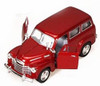 1950 Chevy Suburban, Red - Kinsmart 5006D - 1/36 scale Diecast Car (Brand New, but NOT IN BOX)