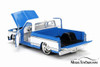 1972 Chevy Cheyenne, Blue w/ White - Jada 99048DP1 - 1/24 Scale Diecast Model Toy Car