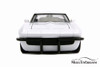1963 Chevy Corvette Stingray, Chevy Racing - Jada 31666 - 1/24 scale Diecast Model Toy Car