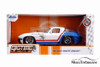 1963 Chevy Corvette Stingray, Chevy Racing - Jada 31666 - 1/24 scale Diecast Model Toy Car