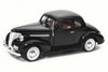 1939 Chevy Coupe, Black - Motor Max 73247AC - 1/24 Scale Diecast Model Toy Car