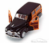 1948 Chevy Fleetmaster, Brown - Welly 22083 - 1/24 scale Diecast Model Toy Car