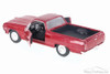 1965 Chevy El Camino, Metallic Red - Maisto 34977 - 1/24 Scale Diecast Model Toy Car