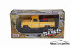 1966 Chevy C10 Fleetside Pick Up Truck, Yellow - Motormax 79131YL - 1/24 scale Diecast Model Toy Car