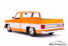 1985 Chevy C10 Pickup Stock, Orange - Jada 31623DP1 - 1/24 scale Diecast Model Toy Car