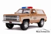 Chevy Blazer w/Police Badge, Stranger Things- Hopper's Police Car - Jada 31111 - 1/24 Diecast Car