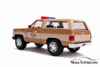 Chevy Blazer w/Police Badge, Stranger Things- Hopper's Police Car - Jada 31111 - 1/24 Diecast Car
