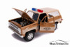 Chevy Blazer w/Police Badge, Stranger Things- Hopper's Police Car - Jada 31111 - 1/24 Diecast Car