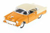 1955 Chevy Bel-Air Hard Top, Tan - Sunnyside 5720D - 1/34 Scale Diecast Model Toy Car