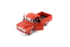 1958 Chevy Apache Fleetside Pickup Truck, Orange - Motormax 79311 - 1/24 scale Diecast Model Toy Car