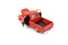 1958 Chevy Apache Fleetside Pickup Truck, Orange - Motormax 79311 - 1/24 scale Diecast Model Toy Car