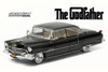The Godfather 1955 Cadillac Fleetwood Series 60, Black -  86492 - 1/43 Scale Diecast Model Toy Car