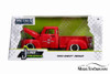 1953 Chevy 3100 Pick Up 'Custom Shop', Primer Red - Jada 99178 - 1/24 scale Diecast Model Toy Car