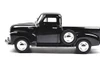 1953 Chevy 3100 Pick-Up Truck,  Black  - Welly 22087W-MJ-BK - 1/24 Scale Diecast Model Toy Car