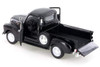 1953 Chevy 3100 Pick-Up Truck,  Black  - Welly 22087W-MJ-BK - 1/24 Scale Diecast Model Toy Car