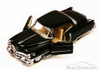 1953 Cadillac Series 62, Black - Kinsmart 5339D - 1/43 scale Diecast Model Toy Car (Brand New, but NOT IN BOX)