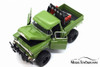 1958 Chevy Apache Fleetside Pickup Truck, Green - Motor Max 79135GN - 1/24 scale Diecast Model Toy Car