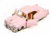 1953 Cadillac Series 62, Pink - Kinsmart 5339D - 1/43 scale Diecast Car (Brand New, but NOT IN BOX)