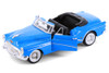 1953 Buick Skylark Open Convertible, Blue - Welly 24027C/H/4D - 1/24 Scale Diecast Model Toy Car
