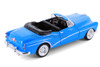 1953 Buick Skylark Open Convertible, Blue - Welly 24027C/H/4D - 1/24 Scale Diecast Model Toy Car