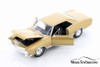 1965 Buick Riviera Grand Sport Hard Top, Gold - Welly 24072/4D - 1/24 Scale Diecast Model Toy Car