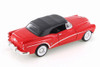 1953 Buick Skylark Closed Convertible, Red - Welly 24027C/H/4D - 1/24 Scale Diecast Model Toy Car