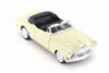 1953 Buick Skylark Open Convertible, Cream White - Welly 24027C/H/4D - 1/24 Scale Diecast Car