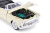 1953 Buick Skylark Open Convertible, Cream White - Welly 24027C/H/4D - 1/24 Scale Diecast Car