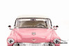 1955 Cadillac Fleetwood Series 60  with Elvis Pink -  31007 - 1/24 scale Diecast Model Toy Car