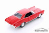 1965 Buick Riviera Grand Sport Hard Top, Red - Welly 24072/4D - 1/24 Scale Diecast Model Toy Car