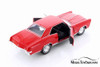 1965 Buick Riviera Grand Sport Hard Top, Red - Welly 24072/4D - 1/24 Scale Diecast Model Toy Car