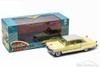 1955 Cadillac Fleetwood S60, Yellow with White Roof -  12937 - 1:18 Scale Diecast Model Toy Car