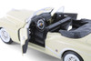 1953 Buick Skylark Open Convertible, White - Welly 24027CWWT - 1/24 scale Diecast Model Toy Car