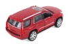 2017 Cadillac Escalade, Red - Welly 24084/4D - 1/24 Scale Diecast Model Toy Car