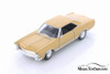 1965 Buick Riviera Grand Sport Hardtop, Gold - Welly 24072WG - 1/24 scale Diecast Model Toy Car