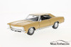 1965 Buick Riviera Grand Sport Hardtop, Gold - Welly 24072WG - 1/24 scale Diecast Model Toy Car
