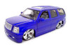 Cadillac Escalade SUV, Purple - Jada Toys Dub City 63102 - 1/18 scale Diecast Model Toy Car