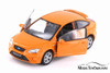 Ford Focus ST, Orange - Welly 42378D - 1/32 scale Diecast Model Toy Car