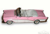 1957 Buick Roadmaster Convertible, Pink & White - Motor Max 73152 - 1/18 Scale Diecast Model Toy Car