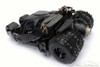 2008 The Dark Knight Batmobile w/ Batman Figure, Black -  98261W - 1/24 Scale Diecast Model Toy Car