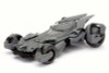 2016 Batman vs Superman Batmobile, Primer Gray - Jada 98265 - 1/24 Scale Diecast Model Toy Car