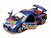 Street Fighter Toyota, Metallic Blue - Kinsmart 5072 - 5-In Diecast Model Replica (New, but NO BOX)
